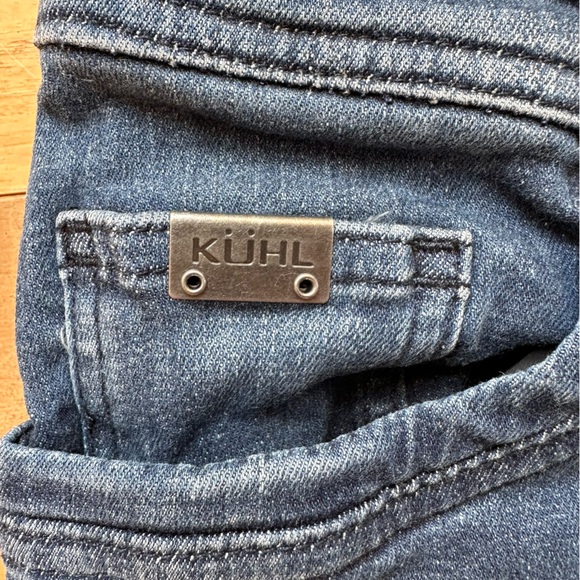 Kuhl Jeans Mens 32x32 Blue Indigo Dye Straight Leg Denim - Picture 4 of 10